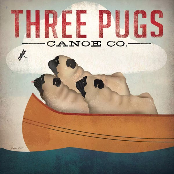 Canoes: Three Pugs Canoe Co. by Ryan Fowler