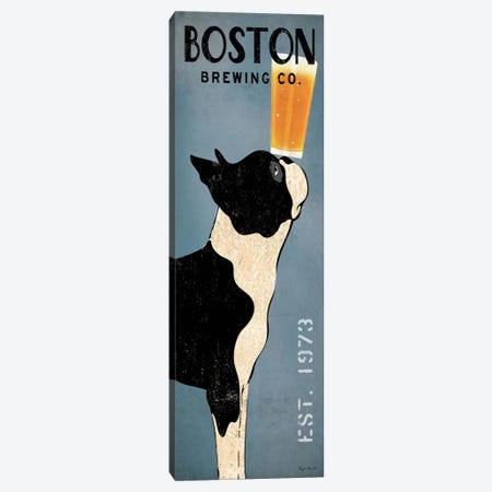 Boston Brewing Co.  Canvas Print #WAC1141} by Ryan Fowler Canvas Art