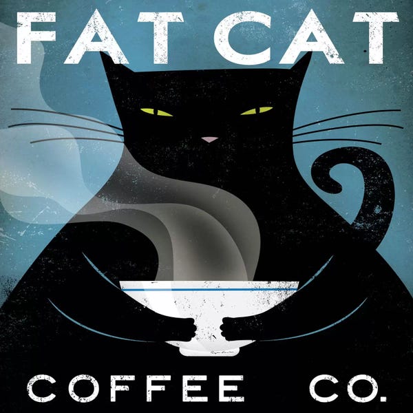 Ryan Fowler: Fat Cat Coffee Co. by Ryan Fowler
