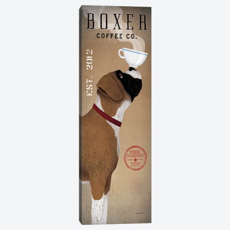 Boxer Coffee Co. Canvas Print #WAC1145} by Ryan Fowler Canvas Print