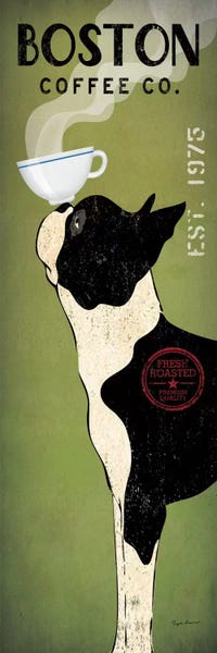 Terriers: Boston Terrier Coffee Co. by Ryan Fowler