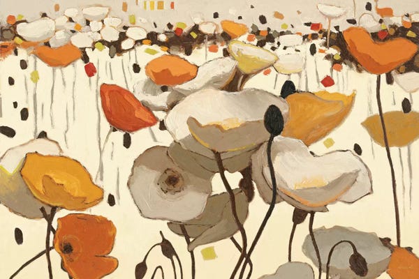 Poppies: Neutrality by Shirley Novak