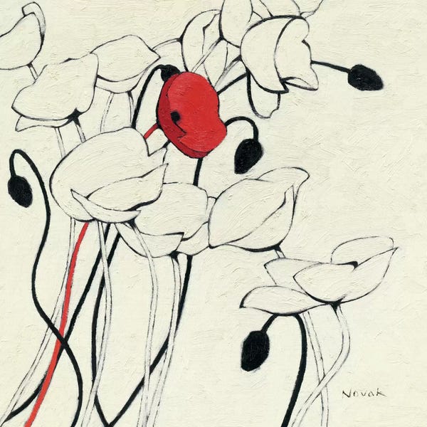 Shirley Novak: Filament de Vie I by Shirley Novak