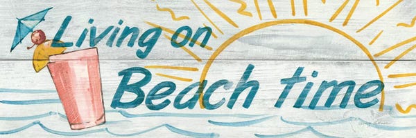 Avery Tillmon: Living on Beach Time in Color by Avery Tillmon