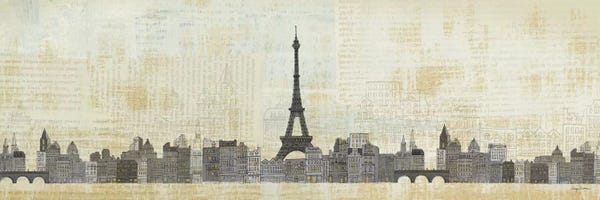 Avery Tillmon: Eiffel Skyline  by Avery Tillmon