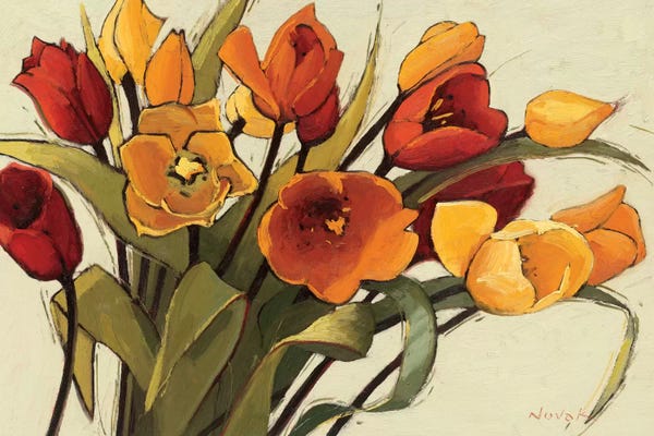 Tulips: Tulip Time by Shirley Novak