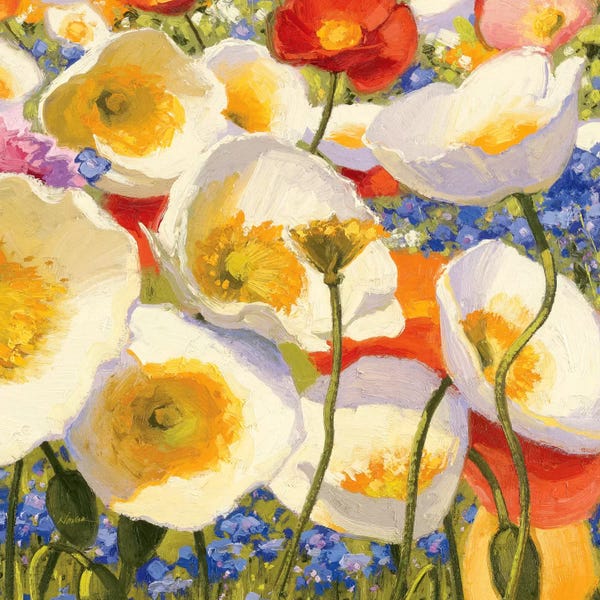 Shirley Novak: Sunny Abundance III  by Shirley Novak