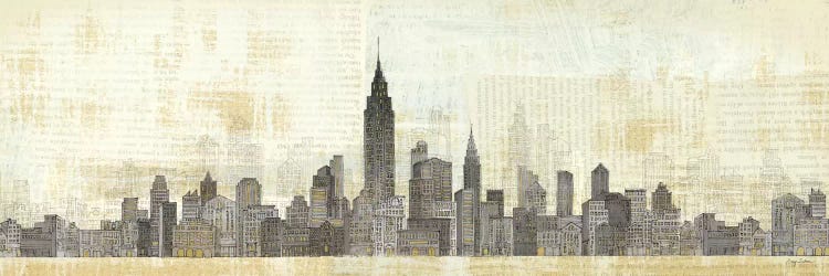 Empire Skyline  by Avery Tillmon wall art