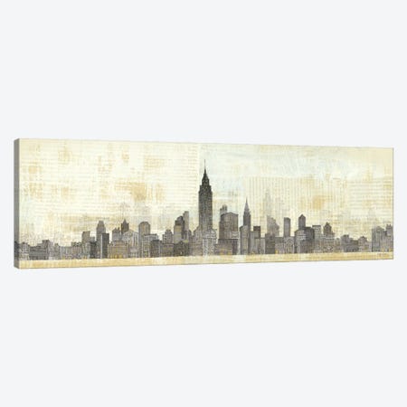 Empire Skyline  Canvas Print #WAC120} by Avery Tillmon Canvas Print