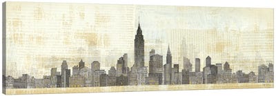 Empire Skyline  Canvas Art Print - Avery Tillmon