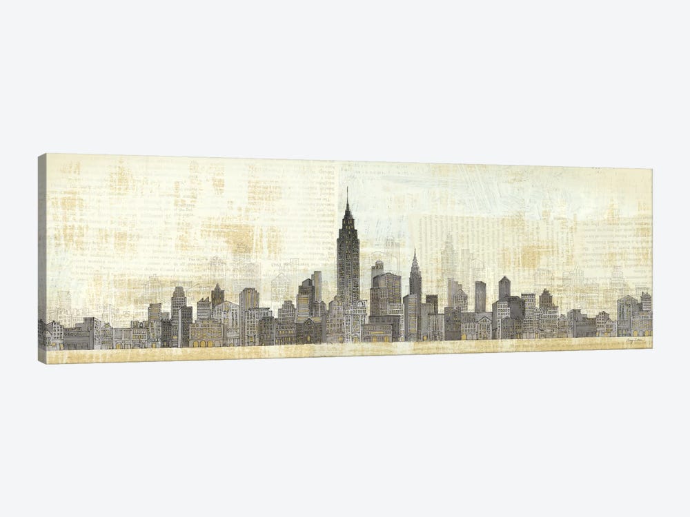 Empire Skyline  by Avery Tillmon 1-piece Canvas Art Print