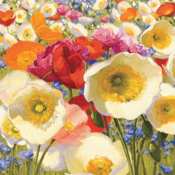 Gardens & Floral Landscapes: Sunny Abundance  by Shirley Novak