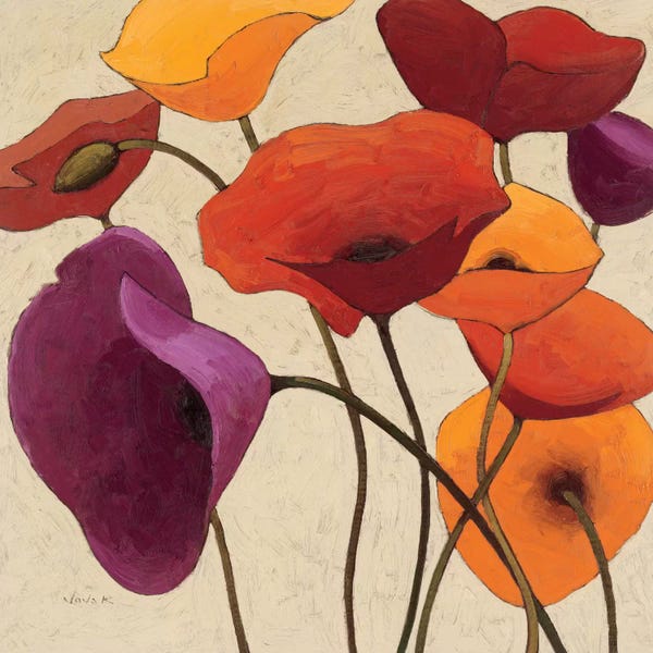 Spring: Up One  by Shirley Novak