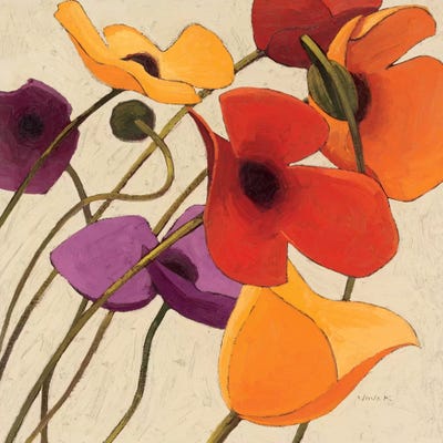 Up Two  by Shirley Novak canvas print