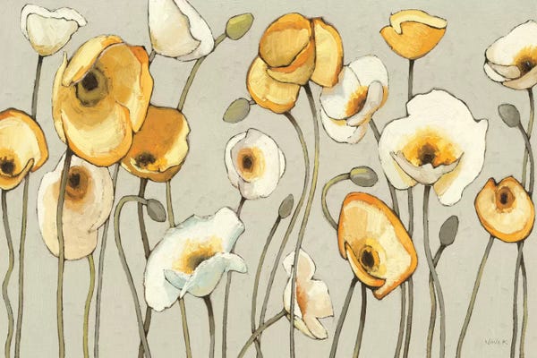 Shirley Novak: Jaune Gris I  by Shirley Novak