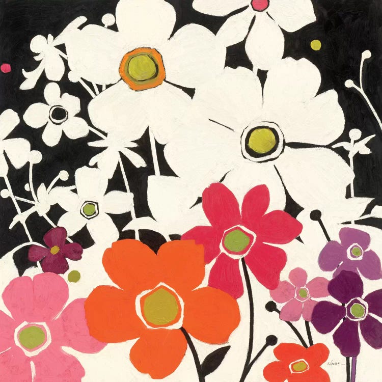 Flower Power  by Shirley Novak wall art