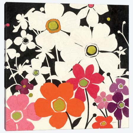 Flower Power  Canvas Print #WAC1229} by Shirley Novak Art Print
