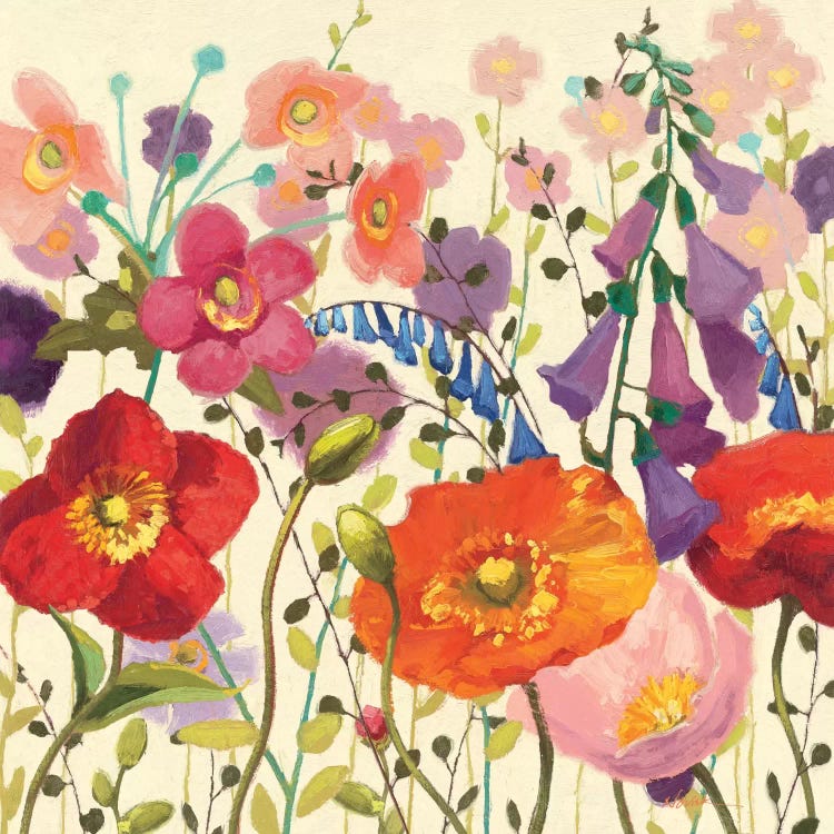 Couleur Printemps III  by Shirley Novak wall art
