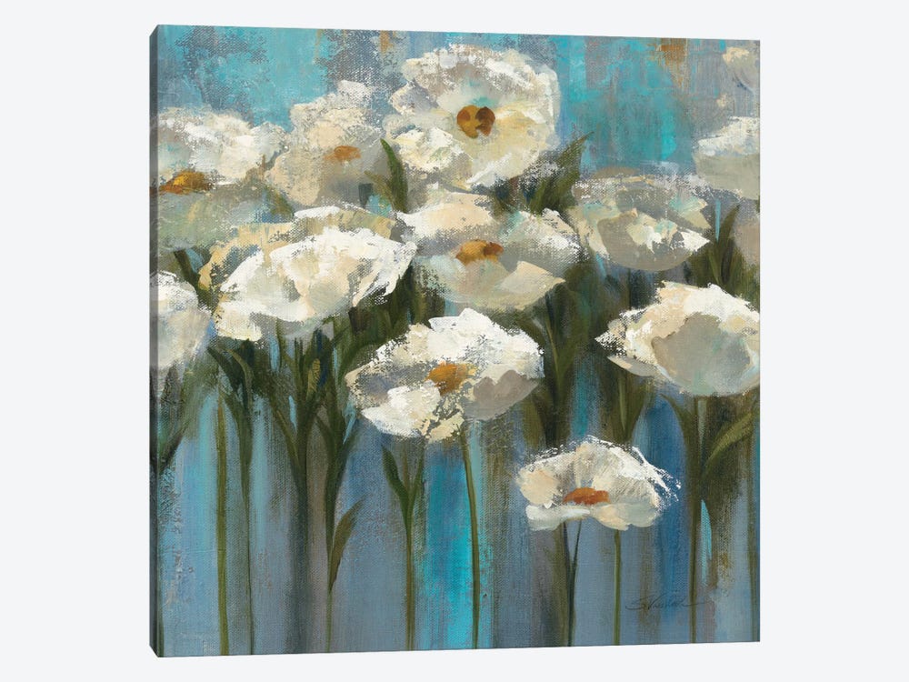 Anemones By The Lake II by Silvia Vassileva 1-piece Canvas Wall Art