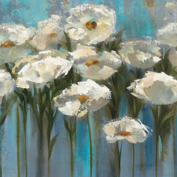 Silvia Vassileva: Anemones By The Lake II by Silvia Vassileva