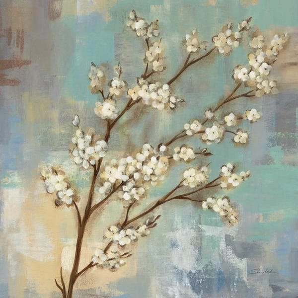 Cherry Trees: Kyoto Blossoms I by Silvia Vassileva