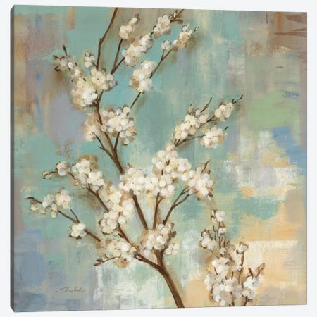 Kyoto Blossoms II Canvas Print #WAC1238} by Silvia Vassileva Canvas Wall Art