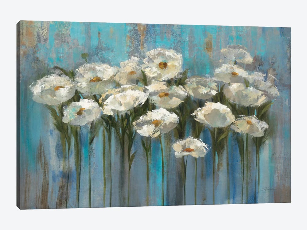 Anemones By The Lake I 1-piece Art Print