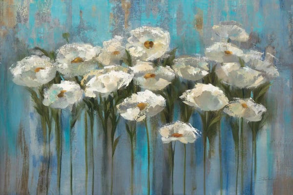 Silvia Vassileva: Anemones By The Lake I by Silvia Vassileva