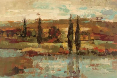 Hot Day By The River by Silvia Vassileva art print