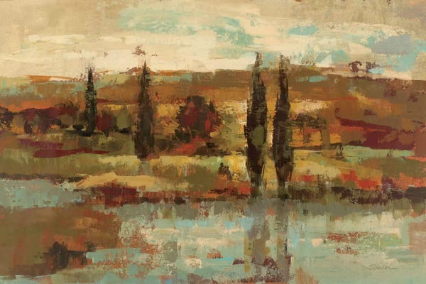 Silvia Vassileva: Hot Day By The River by Silvia Vassileva