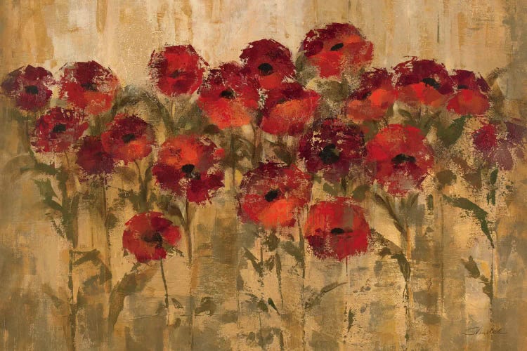 Sunshine Florals  by Silvia Vassileva wall art