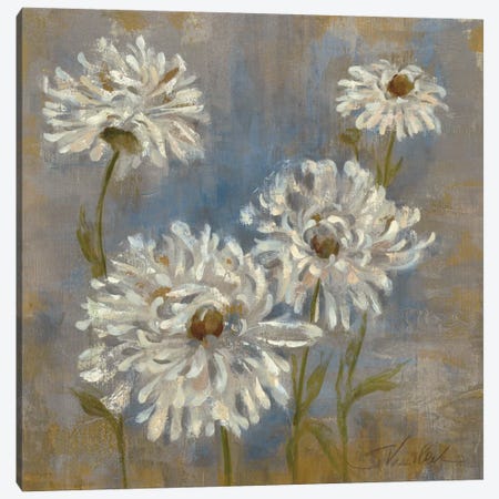 Flowers in Morning Dew II Canvas Print #WAC1264} by Silvia Vassileva Canvas Wall Art