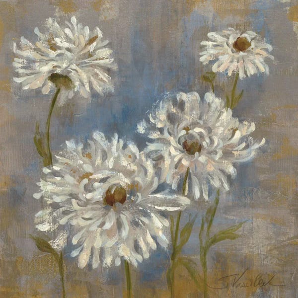 Silvia Vassileva: Flowers in Morning Dew II by Silvia Vassileva