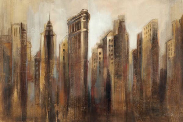 Silvia Vassileva: Flatiron Skyline by Silvia Vassileva