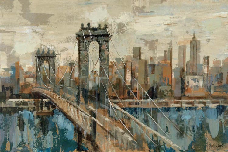 New York View by Silvia Vassileva wall art