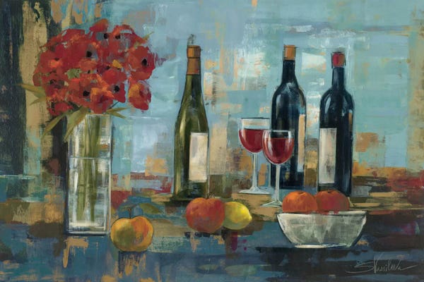 Silvia Vassileva: Fruit and Wine by Silvia Vassileva