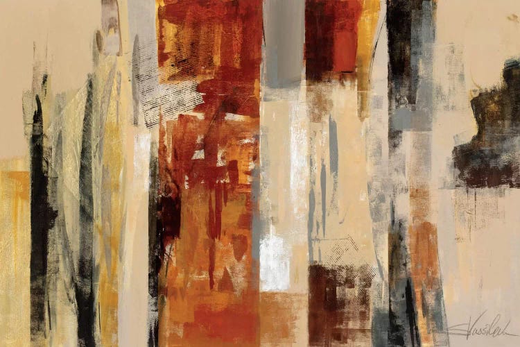 Urban Morning by Silvia Vassileva wall art