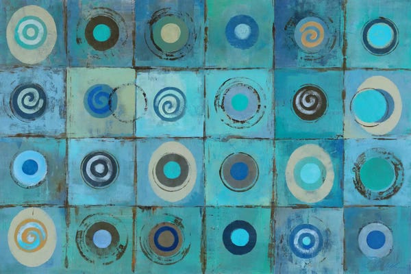 All Things Kandinsky: Underwater Mosaic by Silvia Vassileva