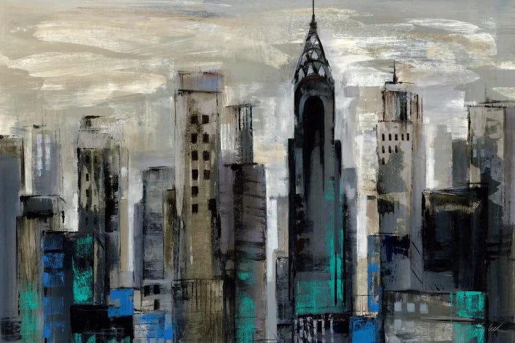 New York Moment  by Silvia Vassileva wall art