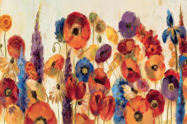 Silvia Vassileva: Joyful Garden by Silvia Vassileva
