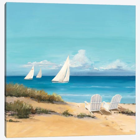 Setting Sail  Canvas Print #WAC135} by Avery Tillmon Art Print