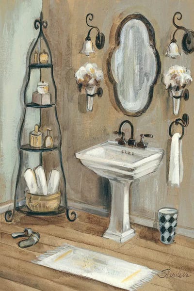 Silvia Vassileva: French Bath I by Silvia Vassileva