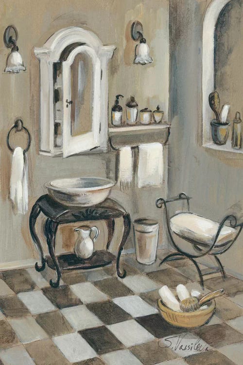 French Bath IV