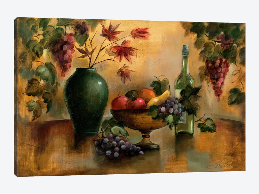 Autumn Hues by Silvia Vassileva 1-piece Canvas Artwork
