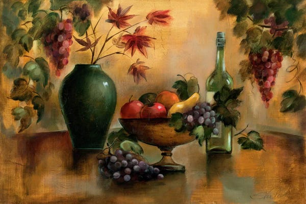 Vineyards: Autumn Hues by Silvia Vassileva