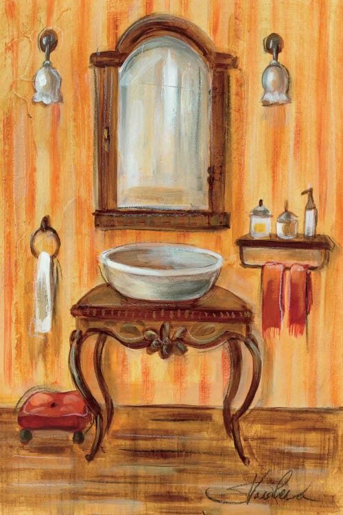 Tuscan Bath II by Silvia Vassileva wall art