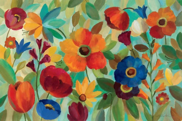 Silvia Vassileva: Summer Floral V  by Silvia Vassileva