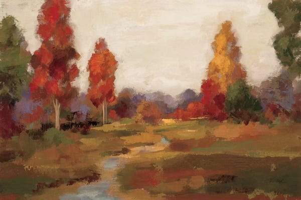 Fields, Grasslands & Meadows: Fall Creek  by Silvia Vassileva