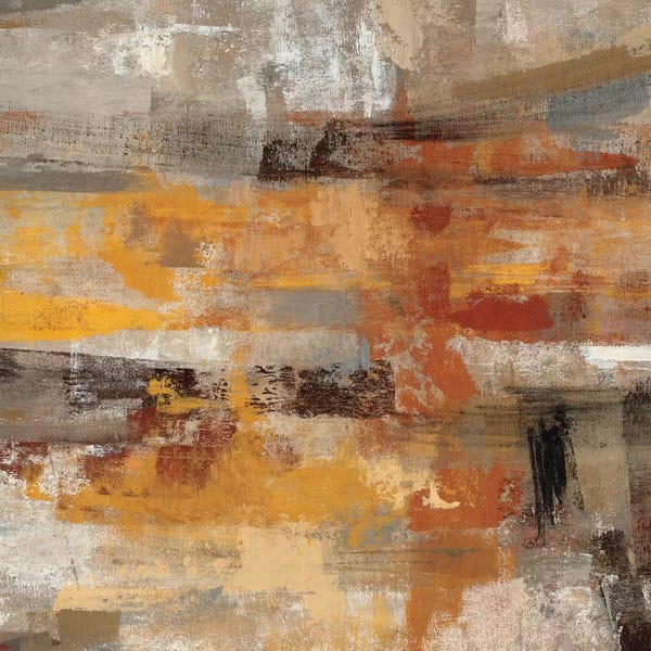 Western Décor: Mojave Road Crop  by Silvia Vassileva