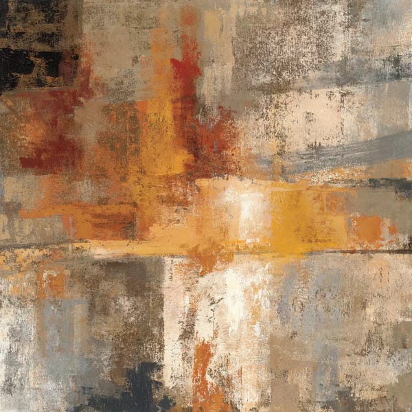 Silvia Vassileva: Silver and Amber Crop  by Silvia Vassileva